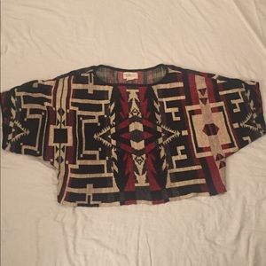 Ralph Lauren Denim & Supply Tribal Top